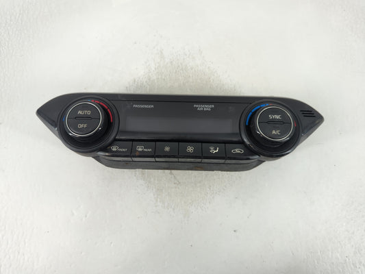 2019-2021 Kia Forte Climate Control Module Temperature AC/Heater Replacement P/N:97250-M6310WK Fits Fits 2019 2020 2021 OEM Used Auto Parts - Oemusedautoparts1.com
