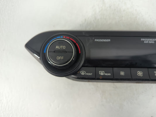 2019-2021 Kia Forte Climate Control Module Temperature AC/Heater Replacement P/N:97250-M6310WK Fits Fits 2019 2020 2021 OEM Used Auto Parts