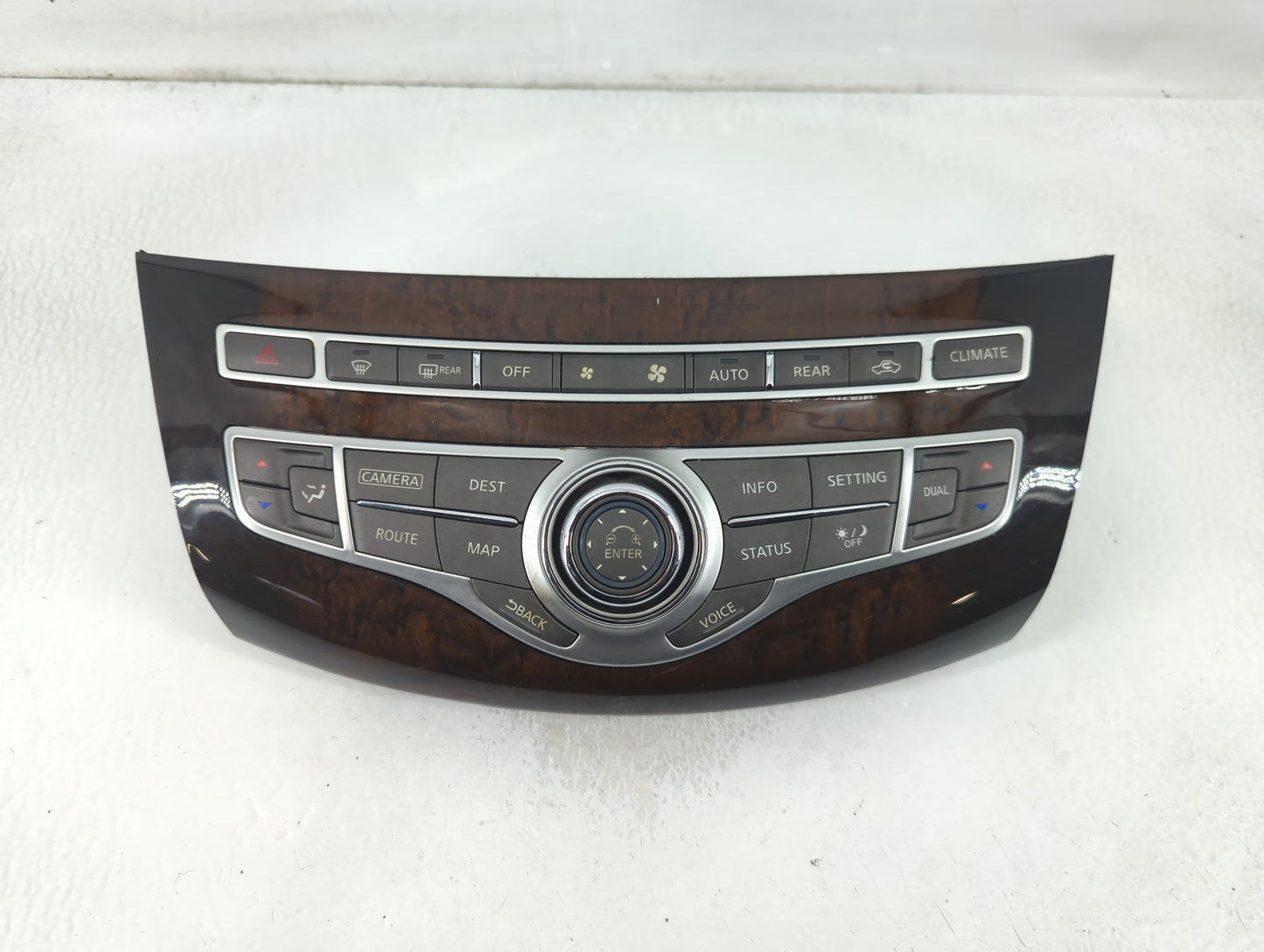 2014 Infiniti Qx60 Climate Control Module Temperature AC/Heater Replacement P/N:283953JA7B Fits OEM Used Auto Parts - Oemusedautoparts1.com