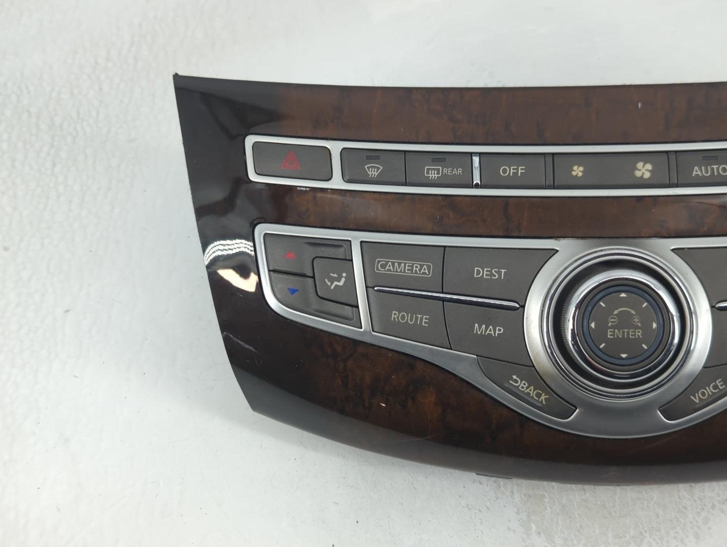 2014 Infiniti Qx60 Climate Control Module Temperature AC/Heater Replacement P/N:283953JA7B Fits OEM Used Auto Parts - Oemusedautoparts1.com
