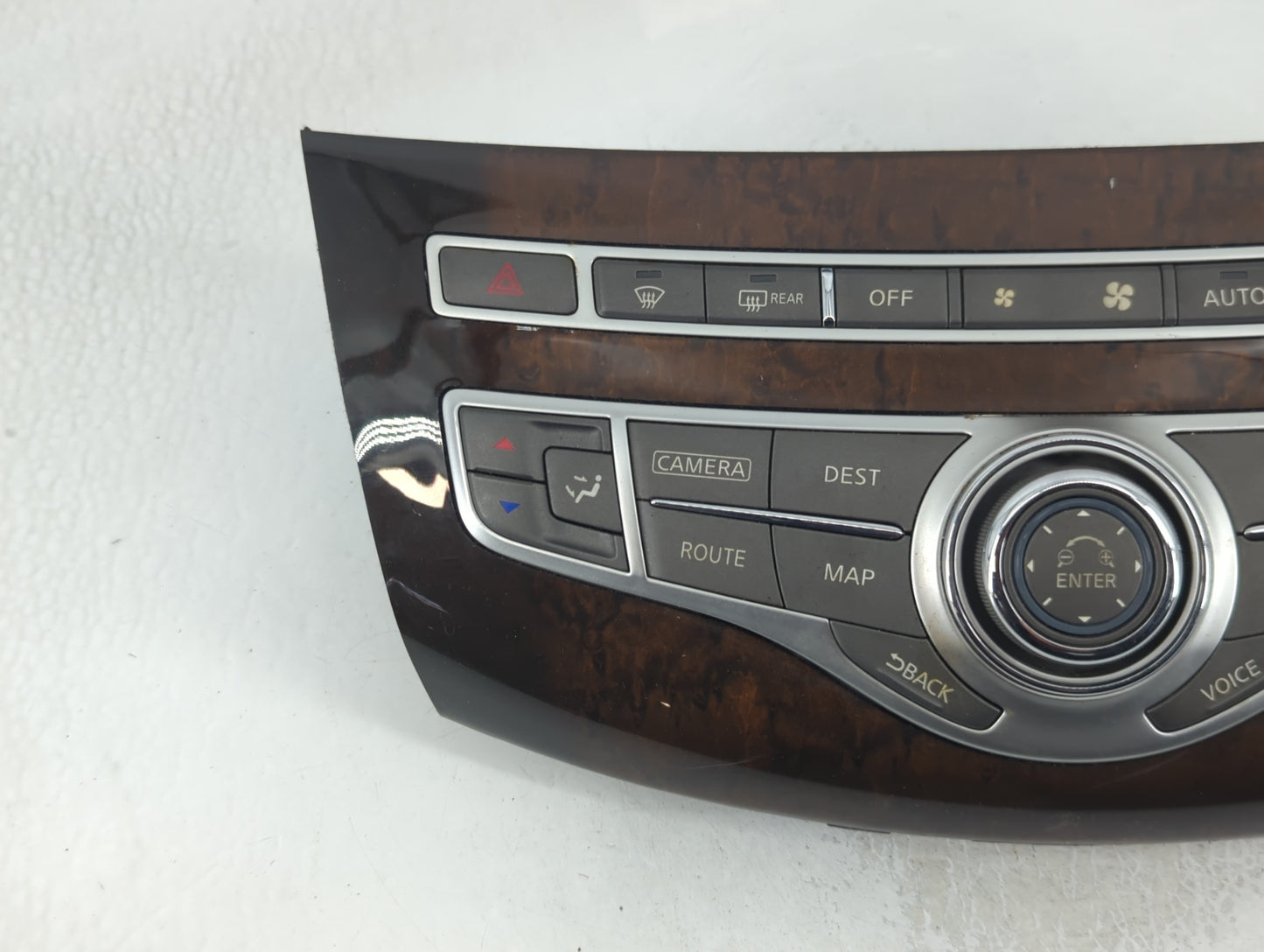 2014 Infiniti Qx60 Climate Control Module Temperature AC/Heater Replacement P/N:283953JA7B Fits OEM Used Auto Parts - Oemusedautoparts1.com