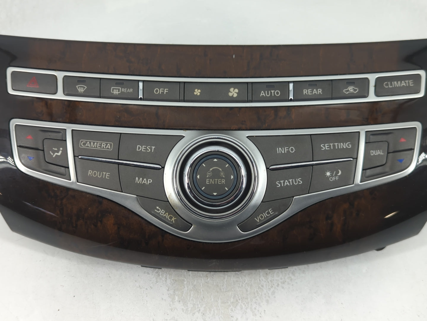2014 Infiniti Qx60 Climate Control Module Temperature AC/Heater Replacement P/N:283953JA7B Fits OEM Used Auto Parts - Oemusedautoparts1.com