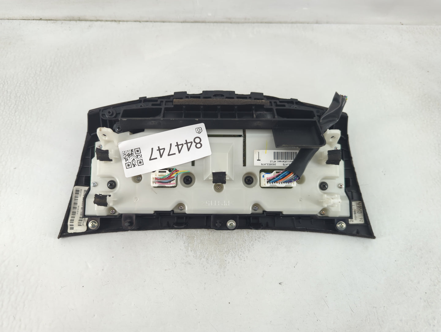 2014 Infiniti Qx60 Climate Control Module Temperature AC/Heater Replacement P/N:283953JA7B Fits OEM Used Auto Parts - Oemusedautoparts1.com