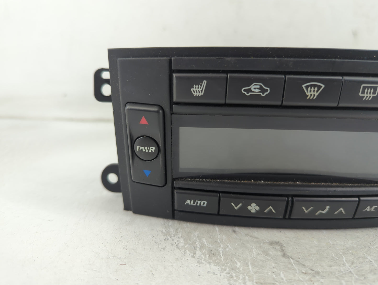 2003-2006 Cadillac Cts Climate Control Module Temperature AC/Heater Replacement P/N:MX237000-1040 25752261 Fits OEM Used Auto Parts - Oemusedautoparts1.com