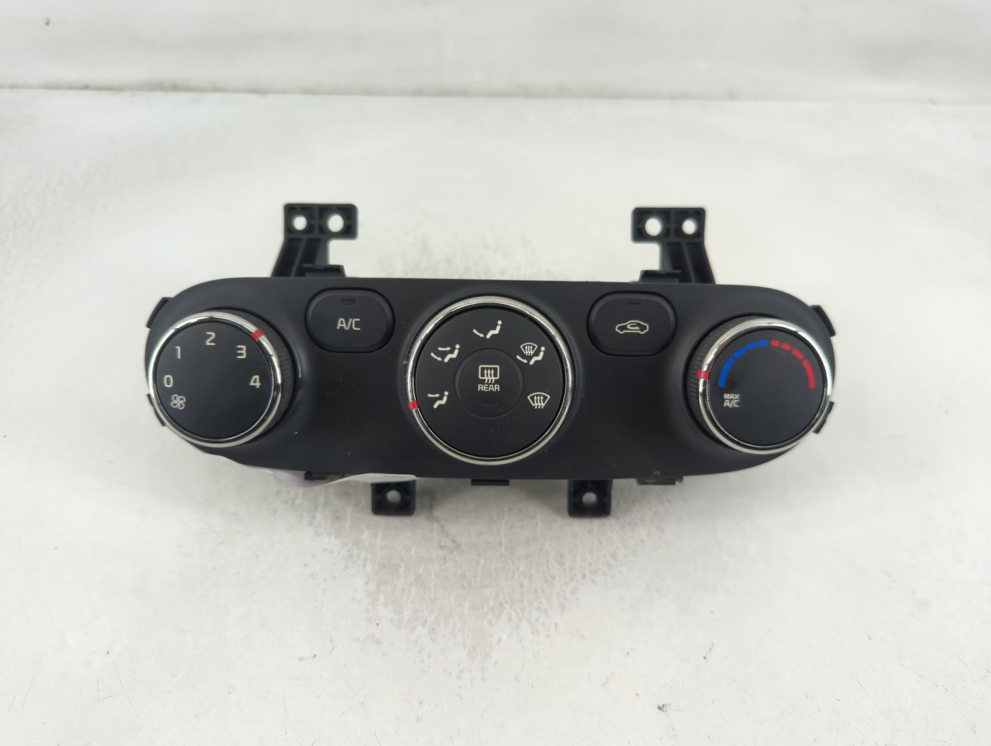 2014-2016 Kia Forte Climate Control Module Temperature AC/Heater Replacement P/N:97250-A7260 Fits Fits 2014 2015 2016 OEM Used Auto Parts - Oemusedautoparts1.com