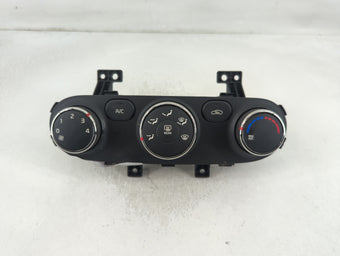 compare product 2014-2016 Kia Forte Climate Control Module Temperature AC/Heater Replacement P/N:97250-A7260 Fits Fits 2014 2015 2016 OEM Used Auto Parts