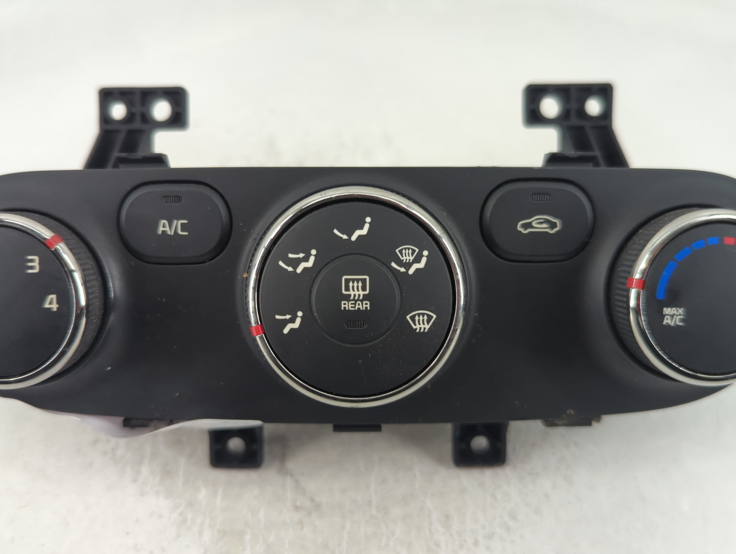 2014-2016 Kia Forte Climate Control Module Temperature AC/Heater Replacement P/N:97250-A7260 Fits Fits 2014 2015 2016 OEM Used Auto Parts - Oemusedautoparts1.com