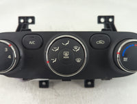2014-2016 Kia Forte Climate Control Module Temperature AC/Heater Replacement P/N:97250-A7260 Fits Fits 2014 2015 2016 OEM Used Auto Parts - Oemusedautoparts1.com