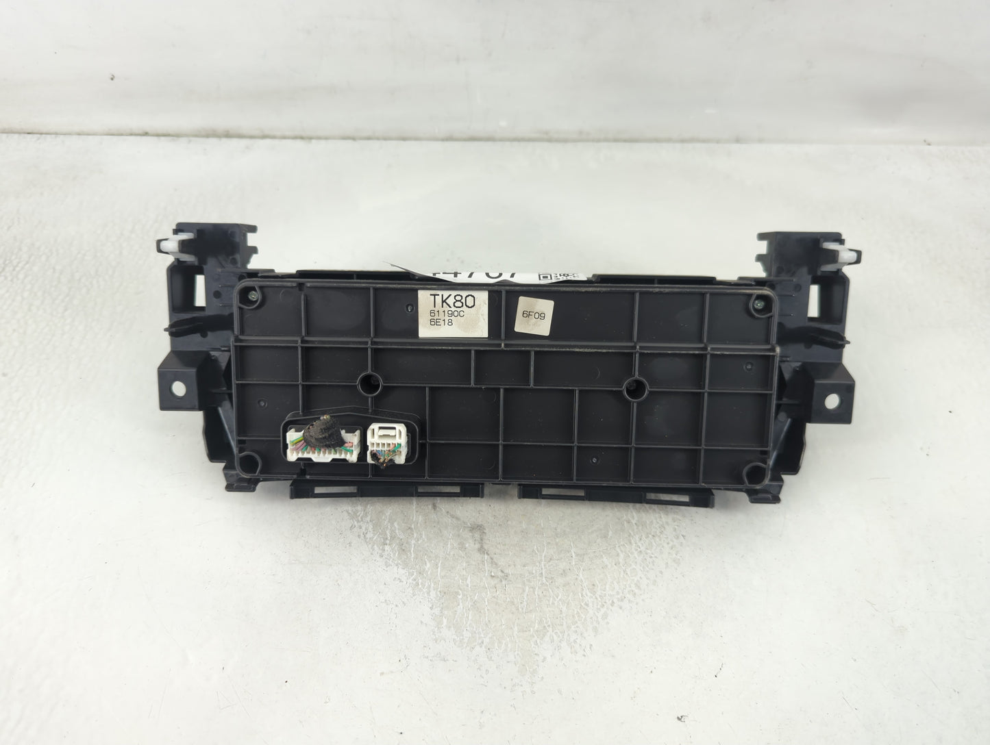 2016 Mazda Cx-9 Climate Control Module Temperature AC/Heater Replacement P/N:TK8061190C6E18 Fits OEM Used Auto Parts - Oemusedautoparts1.com