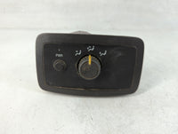 2002-2009 Chevrolet Trailblazer Climate Control Module Temperature AC/Heater Replacement P/N:15095235 Fits OEM Used Auto Parts - Oemusedautoparts1.com