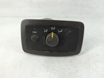 compare product 2002-2009 Chevrolet Trailblazer Climate Control Module Temperature AC/Heater Replacement P/N:15095235 Fits OEM Used Auto Parts