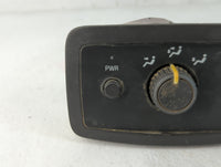 2002-2009 Chevrolet Trailblazer Climate Control Module Temperature AC/Heater Replacement P/N:15095235 Fits OEM Used Auto Parts - Oemusedautoparts1.com