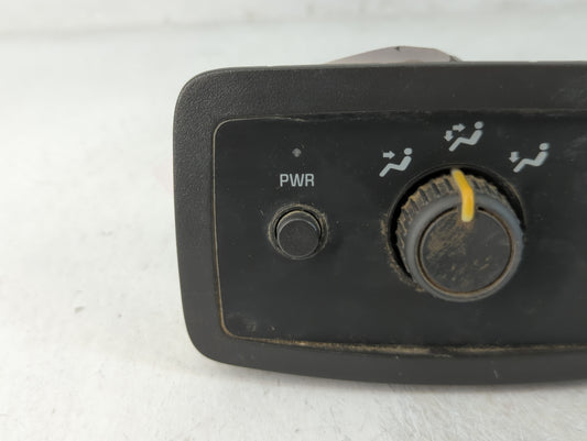 2002-2009 Chevrolet Trailblazer Climate Control Module Temperature AC/Heater Replacement P/N:15095235 Fits OEM Used Auto Parts