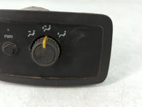 2002-2009 Chevrolet Trailblazer Climate Control Module Temperature AC/Heater Replacement P/N:15095235 Fits OEM Used Auto Parts - Oemusedautoparts1.com