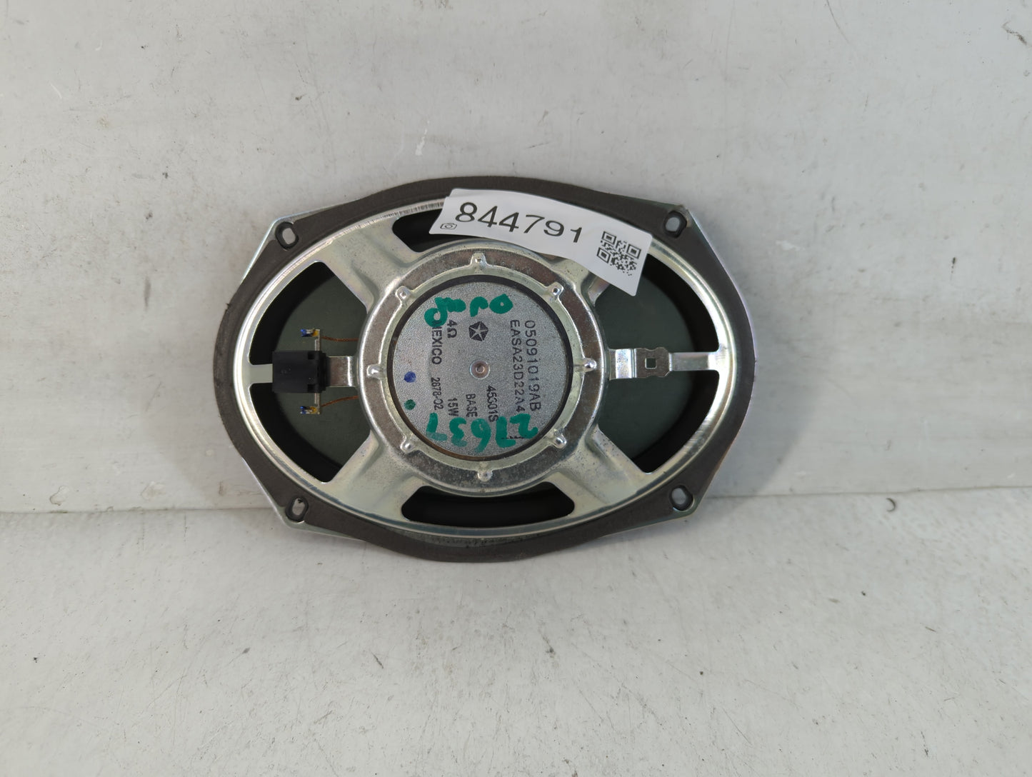 2020 Dodge Grand Caravan Speaker/subwoofer - Oemusedautoparts1.com