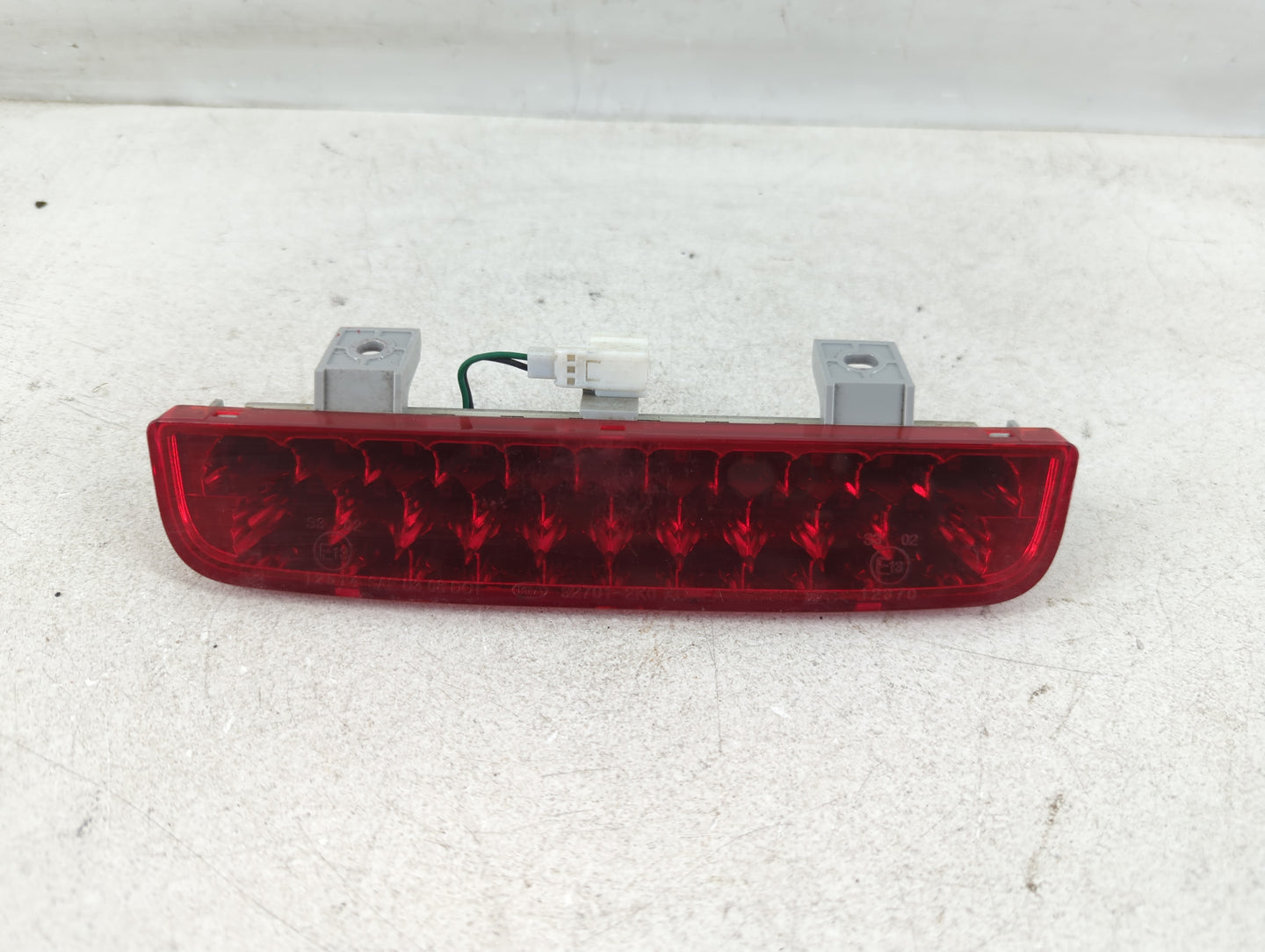 2010 Kia Soul Third Brake Light Tail Light P/N:9B05 Fits OEM Used Auto Parts - Oemusedautoparts1.com