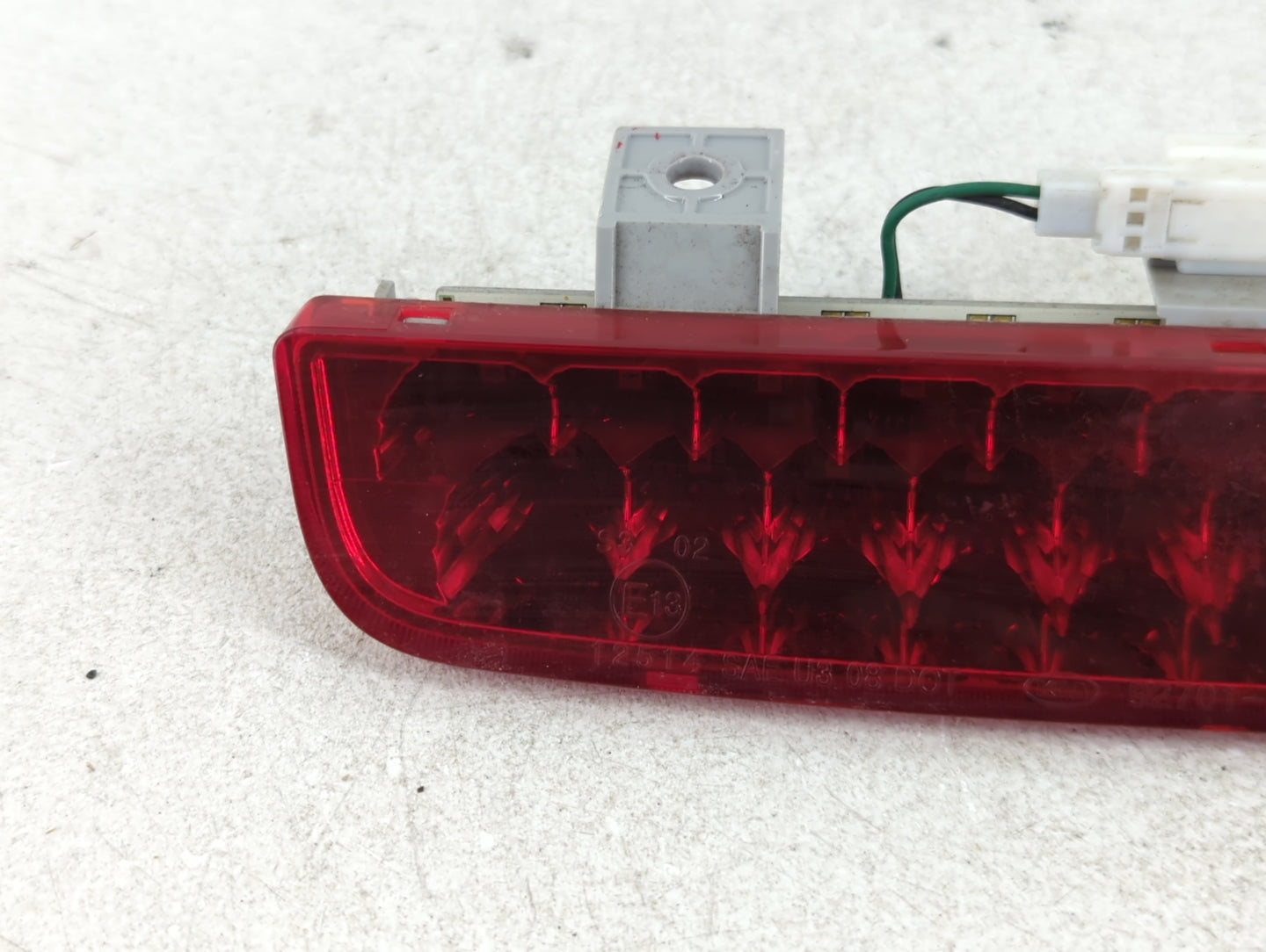 2010 Kia Soul Third Brake Light Tail Light P/N:9B05 Fits OEM Used Auto Parts - Oemusedautoparts1.com