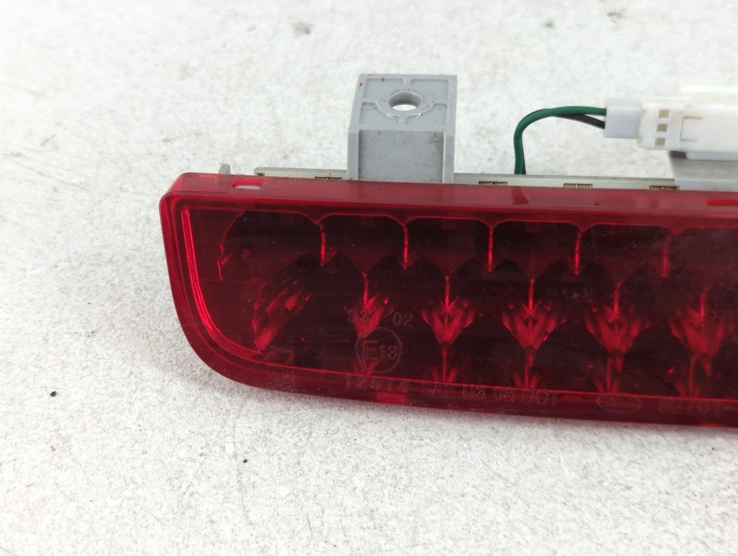 2010 Kia Soul Third Brake Light Tail Light P/N:9B05 Fits OEM Used Auto Parts - Oemusedautoparts1.com