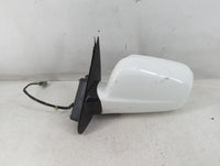 2005 Honda Cr-v Driver Left Side View Manual Door Mirror White