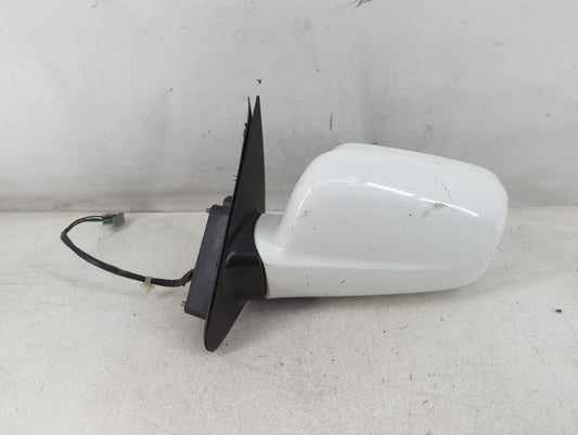2005 Honda Cr-v Driver Left Side View Manual Door Mirror White