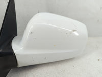 2005 Honda Cr-v Driver Left Side View Manual Door Mirror White