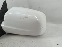 2005 Honda Cr-v Driver Left Side View Manual Door Mirror White