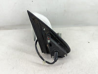 2005 Honda Cr-v Driver Left Side View Manual Door Mirror White