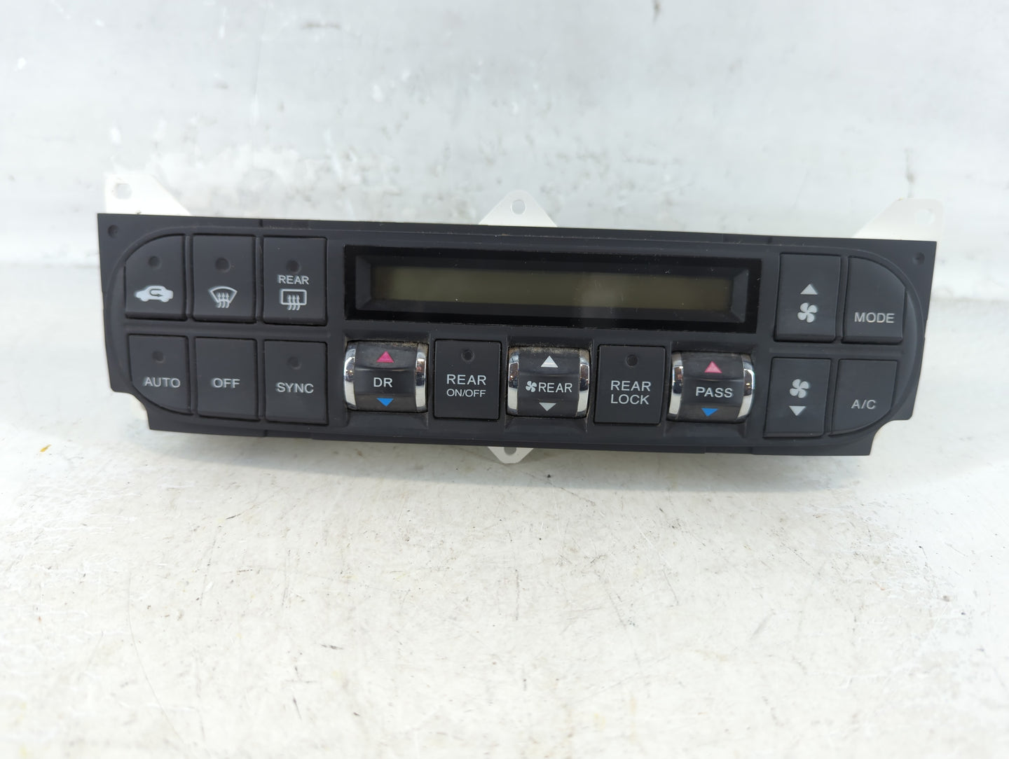 2007 Honda Odyssey Climate Control Module Temperature AC/Heater Replacement P/N:79600SHJ A012M1 15907074715 Fits OEM Used Auto Parts - Oemusedautoparts1.com