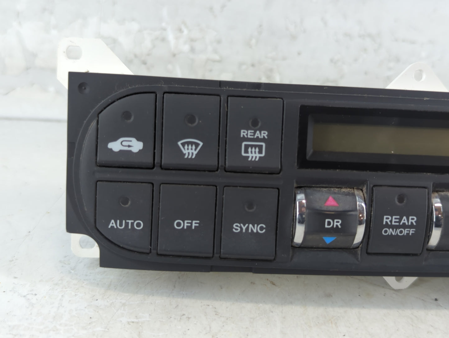 2007 Honda Odyssey Climate Control Module Temperature AC/Heater Replacement P/N:79600SHJ A012M1 15907074715 Fits OEM Used Auto Parts - Oemusedautoparts1.com