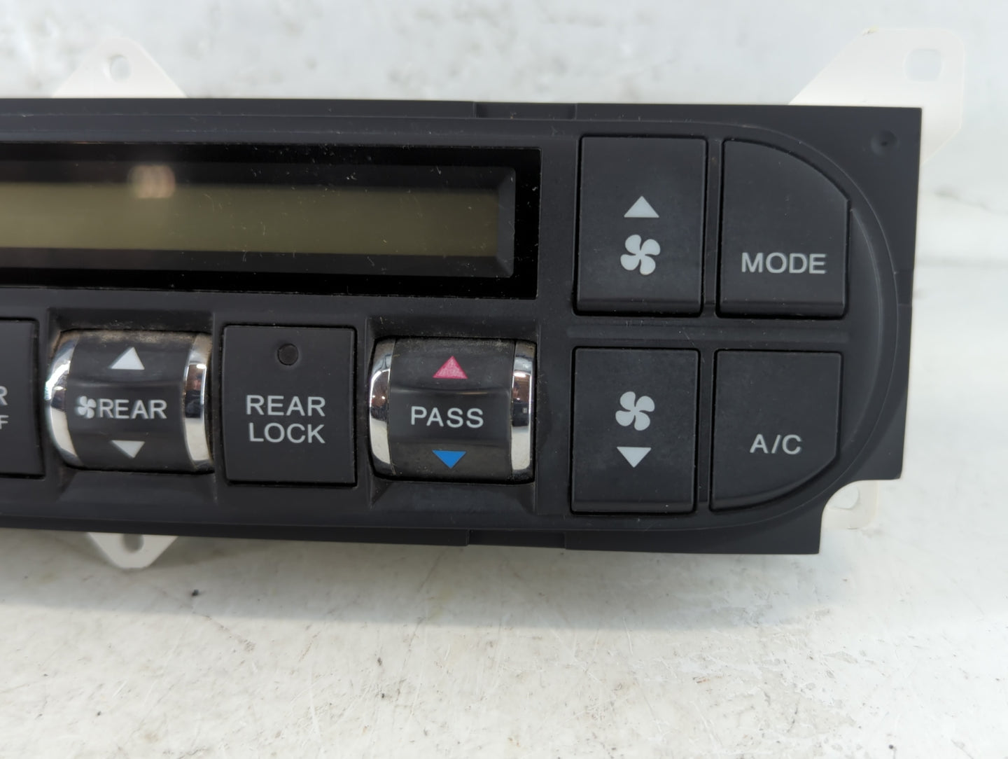 2007 Honda Odyssey Climate Control Module Temperature AC/Heater Replacement P/N:79600SHJ A012M1 15907074715 Fits OEM Used Auto Parts - Oemusedautoparts1.com