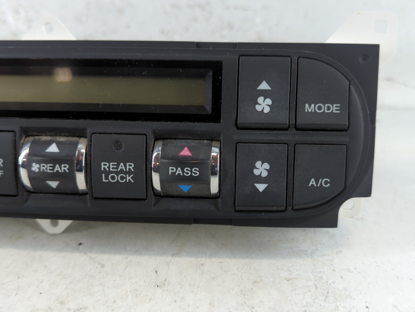 2007 Honda Odyssey Climate Control Module Temperature AC/Heater Replacement P/N:79600SHJ A012M1 15907074715 Fits OEM Used Auto Parts - Oemusedautoparts1.com