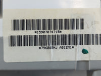 2007 Honda Odyssey Climate Control Module Temperature AC/Heater Replacement P/N:79600SHJ A012M1 15907074715 Fits OEM Used Auto Parts - Oemusedautoparts1.com