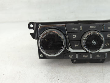 2013-2017 Chevrolet Traverse Climate Control Module Temperature AC/Heater Replacement P/N:23251326 Fits OEM Used Auto Parts