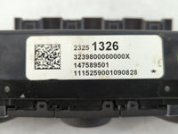 2013-2017 Chevrolet Traverse Climate Control Module Temperature AC/Heater Replacement P/N:23251326 Fits OEM Used Auto Parts - Oemusedautoparts1.com