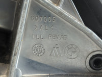 2005 Chevrolet Trailblazer Driver Left Side View Manual Door Mirror Grey