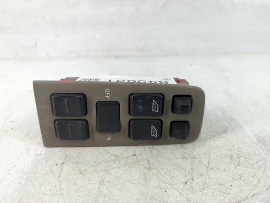 1998 Volvo Volvo 90 Series Master Power Window Switch Replacement Driver Side Left Fits OEM Used Auto Parts