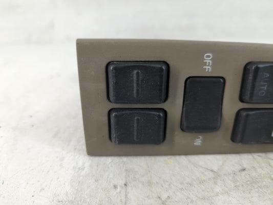 1998 Volvo Volvo 90 Series Master Power Window Switch Replacement Driver Side Left Fits OEM Used Auto Parts