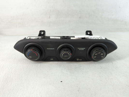 2019-2021 Kia Forte Climate Control Module Temperature AC/Heater Replacement P/N:97250-M6310WK Fits Fits 2019 2020 2021 OEM Used Auto Parts - Oemusedautoparts1.com