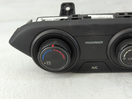 2019-2021 Kia Forte Climate Control Module Temperature AC/Heater Replacement P/N:97250-M6310WK Fits Fits 2019 2020 2021 OEM Used Auto Parts