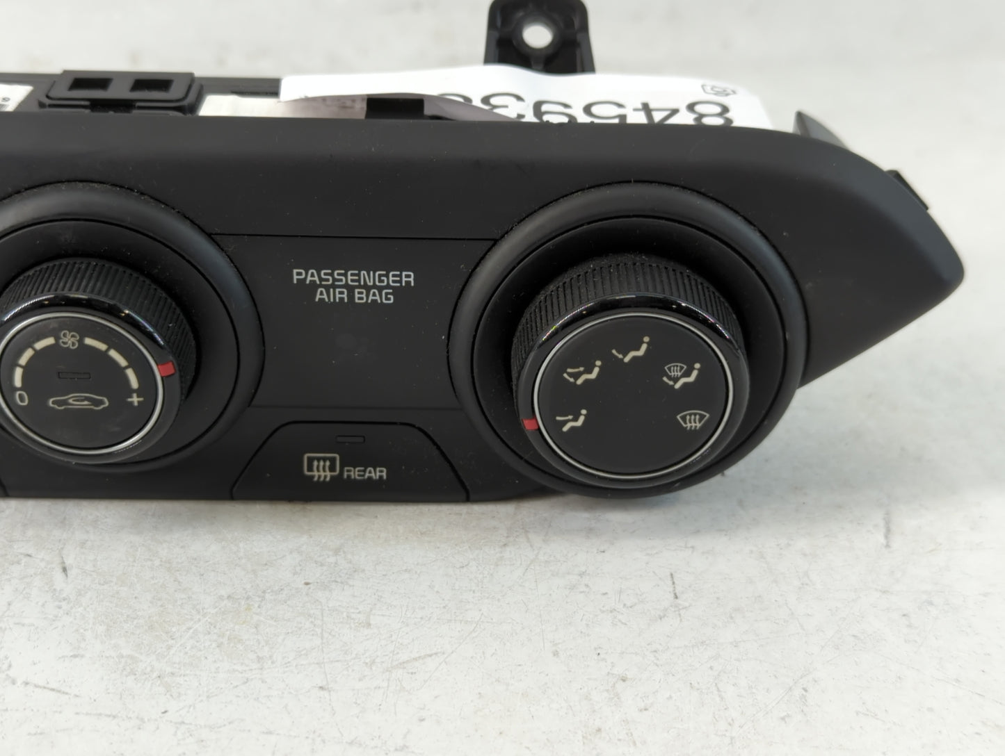 2019-2021 Kia Forte Climate Control Module Temperature AC/Heater Replacement P/N:97250-M6310WK Fits Fits 2019 2020 2021 OEM Used Auto Parts - Oemusedautoparts1.com