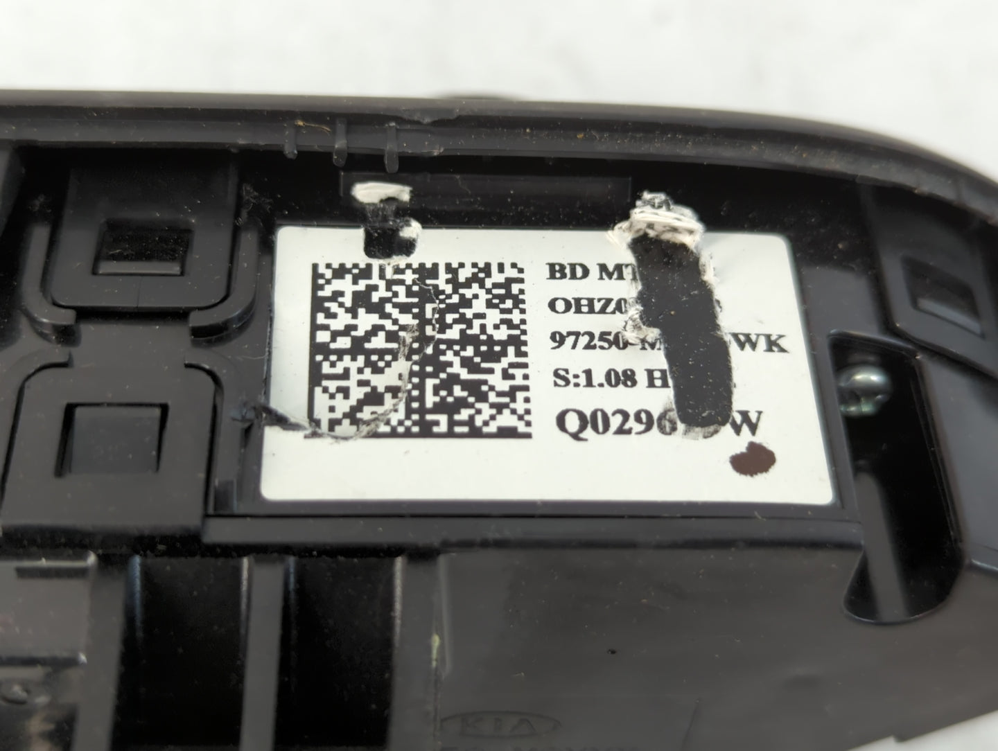 2019-2021 Kia Forte Climate Control Module Temperature AC/Heater Replacement P/N:97250-M6310WK Fits Fits 2019 2020 2021 OEM Used Auto Parts - Oemusedautoparts1.com