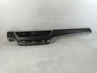 compare product 2018 Honda Accord Climate Control Module Temperature AC/Heater Replacement P/N:79610TVAA316M1 Fits OEM Used Auto Parts