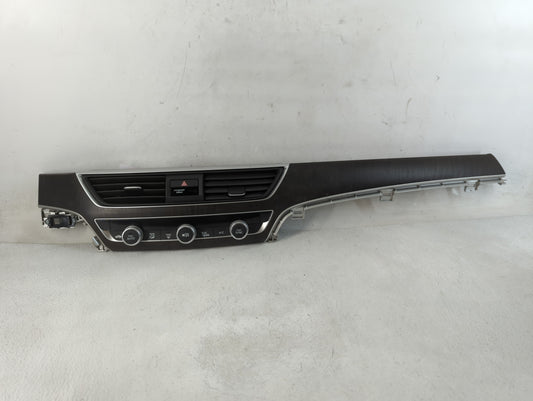 2018 Honda Accord Climate Control Module Temperature AC/Heater Replacement P/N:79610TVAA316M1 Fits OEM Used Auto Parts - Oemusedautoparts1.com