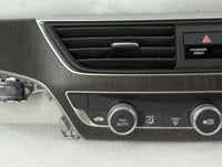 2018 Honda Accord Climate Control Module Temperature AC/Heater Replacement P/N:79610TVAA316M1 Fits OEM Used Auto Parts - Oemusedautoparts1.com