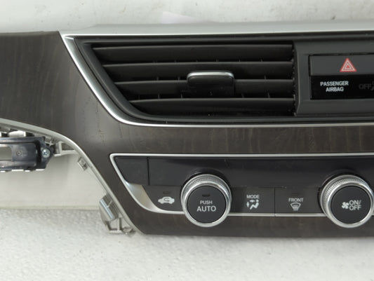 2018 Honda Accord Climate Control Module Temperature AC/Heater Replacement P/N:79610TVAA316M1 Fits OEM Used Auto Parts