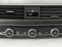 2018 Honda Accord Climate Control Module Temperature AC/Heater Replacement P/N:79610TVAA316M1 Fits OEM Used Auto Parts - Oemusedautoparts1.com
