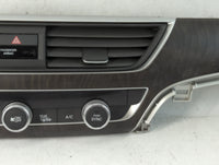 2018 Honda Accord Climate Control Module Temperature AC/Heater Replacement P/N:79610TVAA316M1 Fits OEM Used Auto Parts - Oemusedautoparts1.com