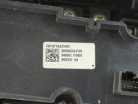 2018 Honda Accord Climate Control Module Temperature AC/Heater Replacement P/N:79610TVAA316M1 Fits OEM Used Auto Parts - Oemusedautoparts1.com