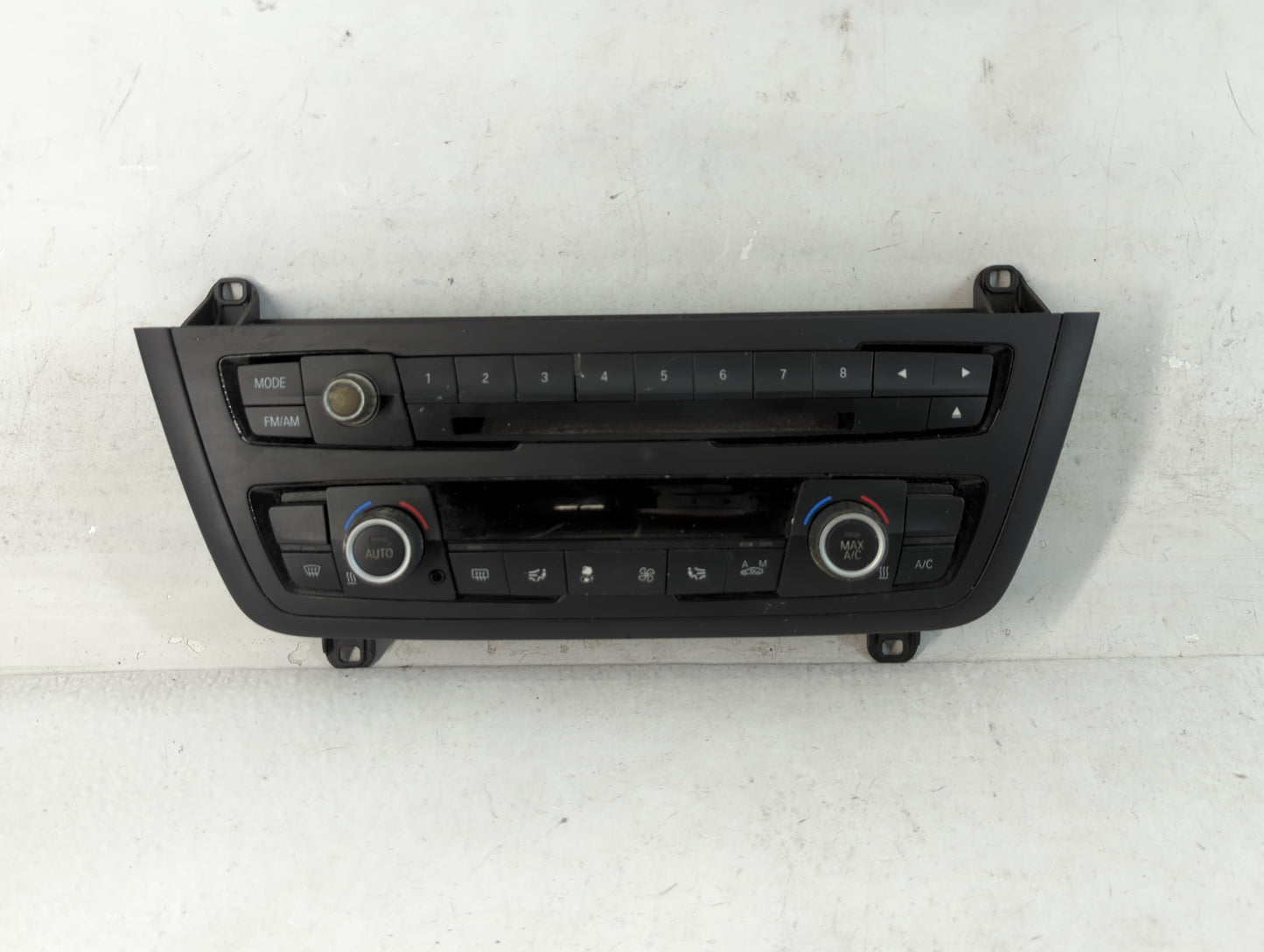 2011-2013 Bmw 328i Climate Control Module Temperature AC/Heater Replacement P/N:173 138 10 Fits Fits 2011 2012 2013 OEM Used Auto Parts - Oemusedautoparts1.com