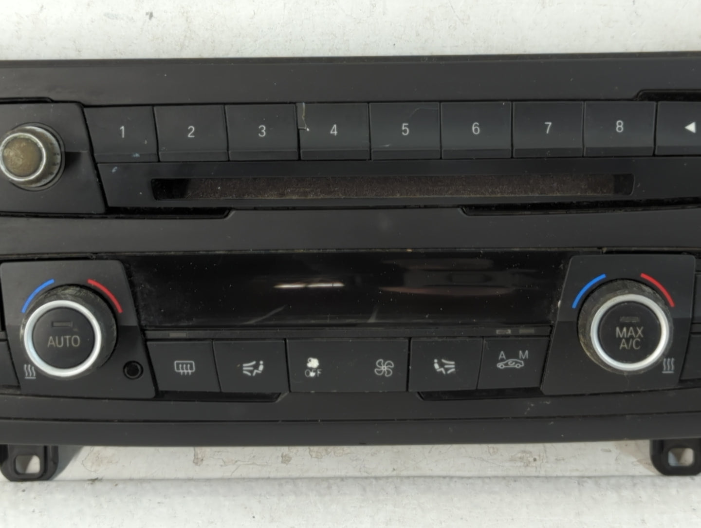 2011-2013 Bmw 328i Climate Control Module Temperature AC/Heater Replacement P/N:173 138 10 Fits Fits 2011 2012 2013 OEM Used Auto Parts - Oemusedautoparts1.com